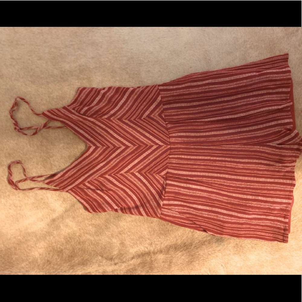 Red romper